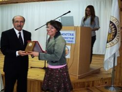 Akpolat modernleşme sürecini anlattı